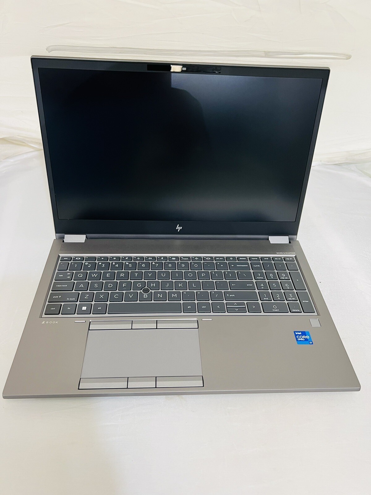 HP ZBook Fury G8 15.6″ Mobile Works VPRO i7/2.50 GHz 16GB RAM 500SS HP Warranty