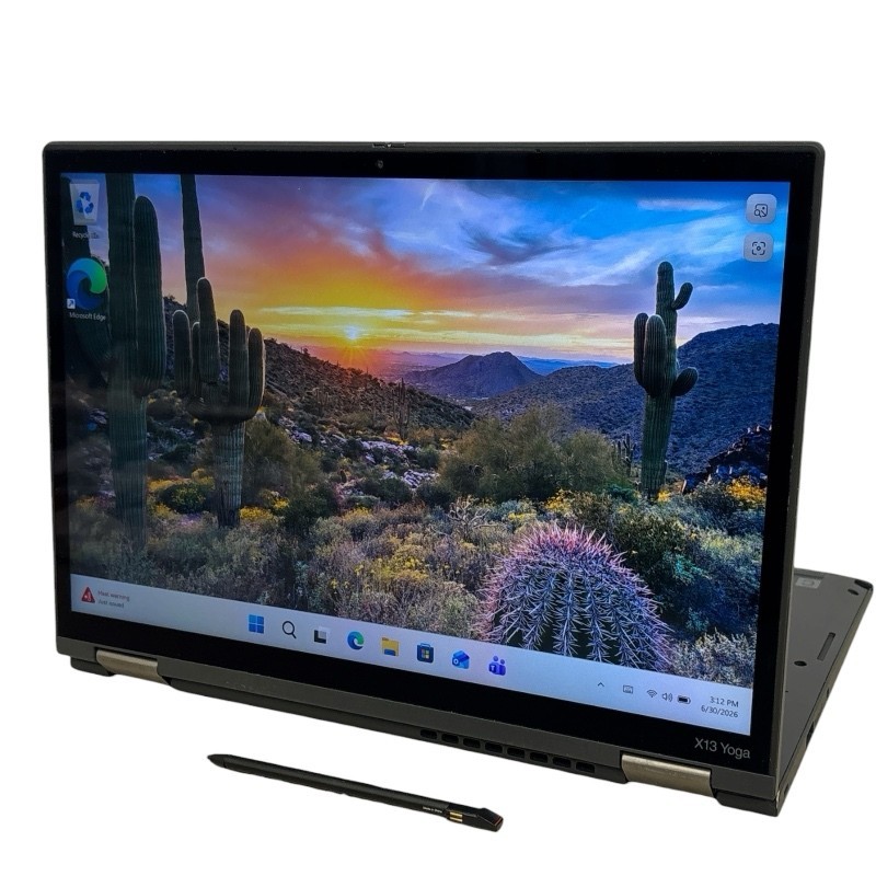 Lenovo ThinkPad X13 Yoga Gen 2 Touchscreen 2n1 i5-1145G7 16GB 256GB SSD W11 Pro