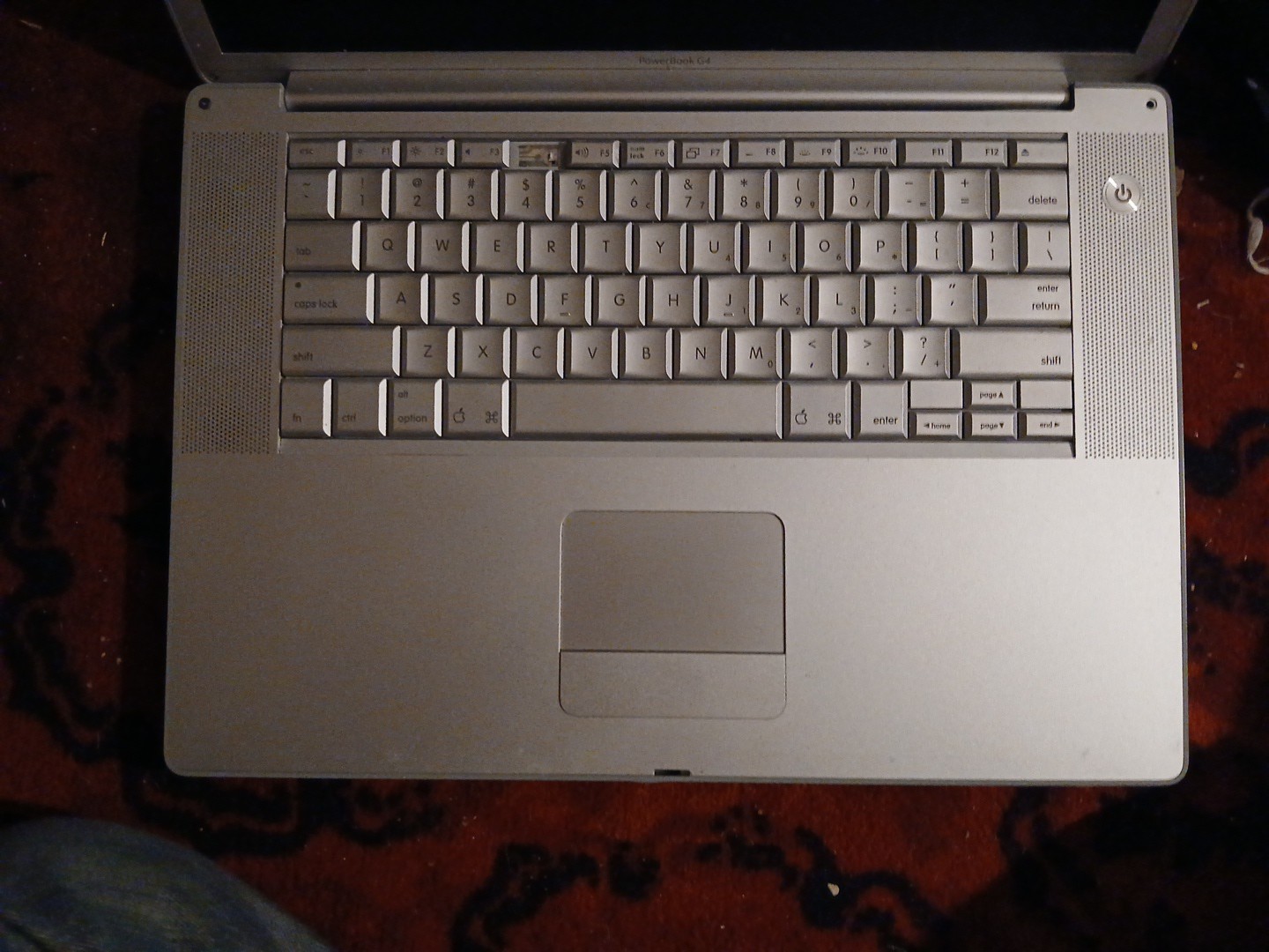 Apple Power Book G4 Titanium A1106 2005 For Parts Or Repair SEND OFFERS