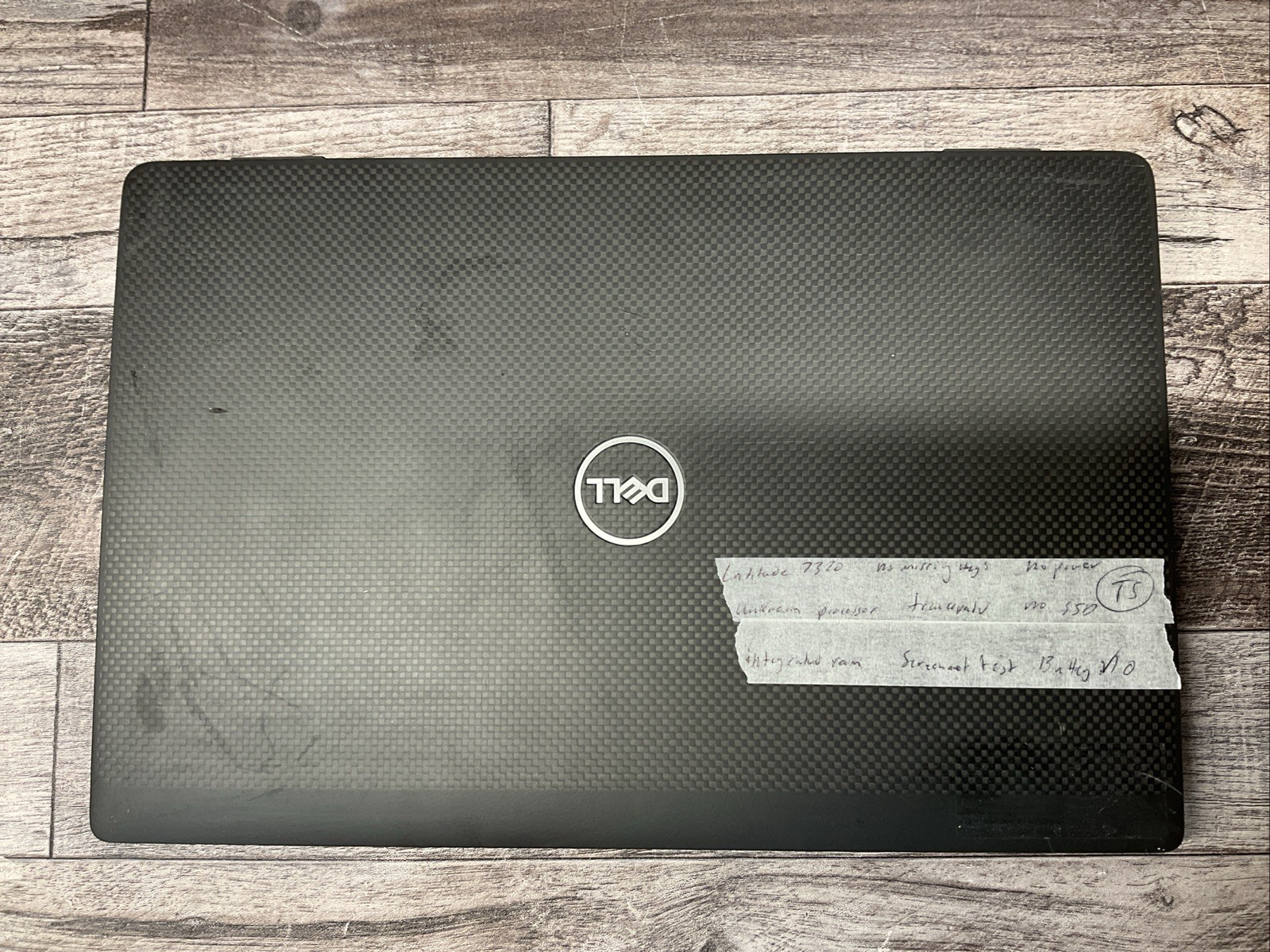 Latitude 7320 / Unknown Processor / Integrated RAM Laptop Notebook PC / T5