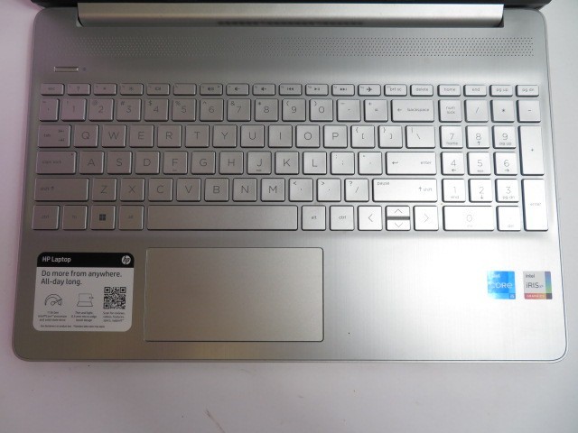 HP LAPTOP 15-DY4013DX i5-1155G7 2.5GHz 12GB RAM 256GB NVMe TOUCH WIN 11