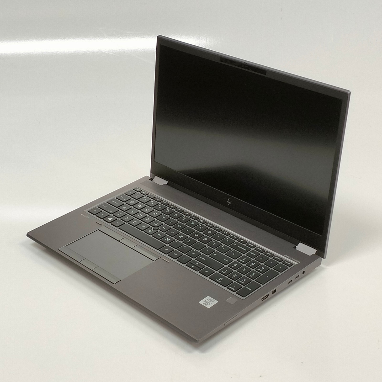 HP ZBook Fury 15 G7 FHD Workstation i7-10850H 32GB RAM T2000 4GB GPU 512GB SSD