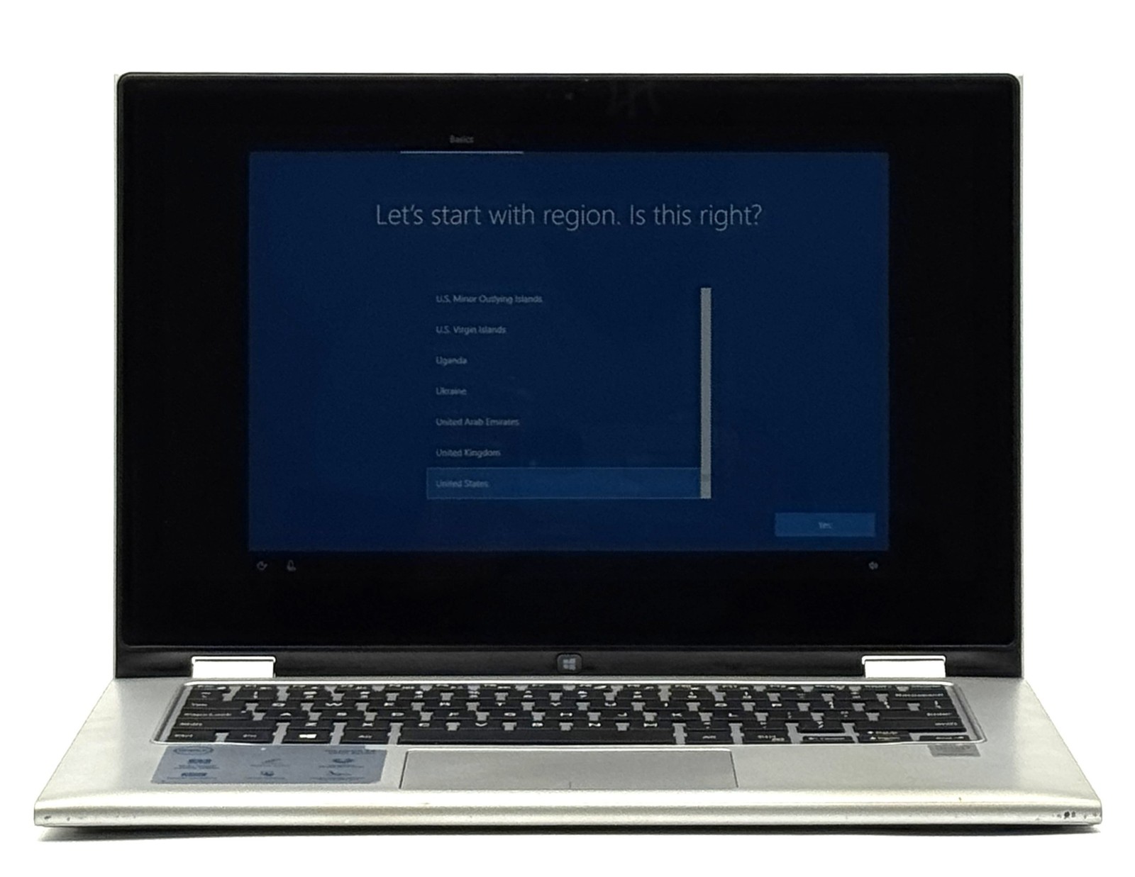Dell Inspiron 13 7348 2-in-1 – WXGA Touch – Pentium 3825U – 4GB RAM – 500GB HDD