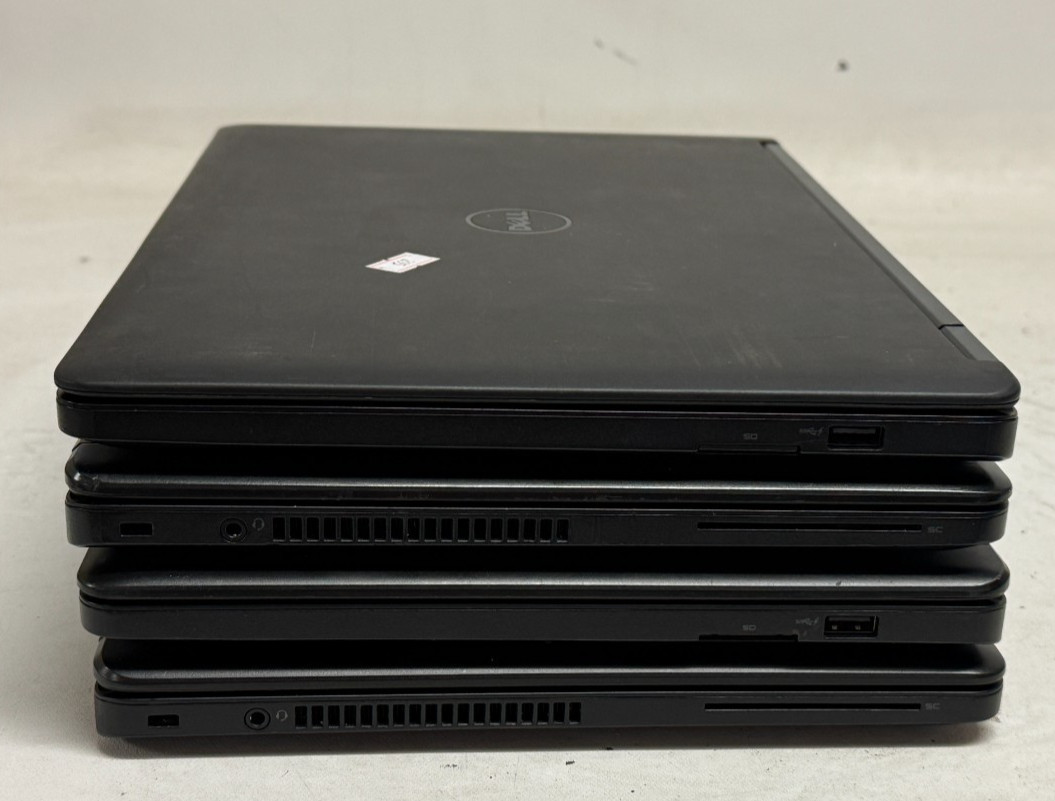 Dell Latitude E5450 14″ (i5/i7 5th Gen – Mixed RAM – NO OS/HDD) – Lot of 4