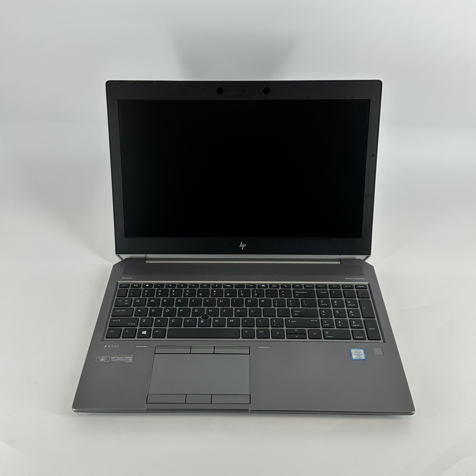 HP ZBook 15 G6 Gray FHD i7-9850H 2.60GHz 16GB 512GB SSD NVIDIA Quadro T2000 Good