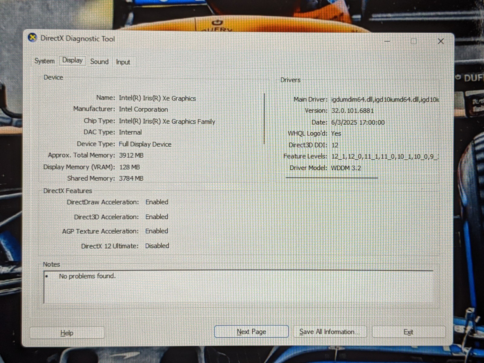 Dell Latitude 5420 14″ FHD Intel vPRO i7-1185G7 3GHz 8GB 512GB SSD W11P +Charger