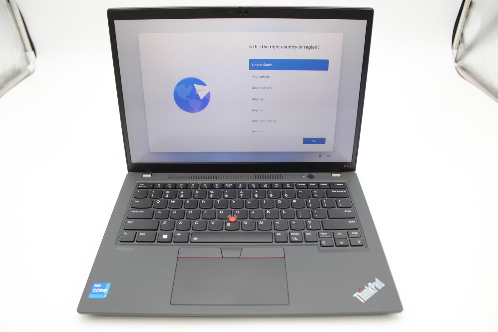 Lenovo ThinkPad P14s Gen 3 Used 14″ i7-1260P, 512GB NVMe, 16GB RAM, T550