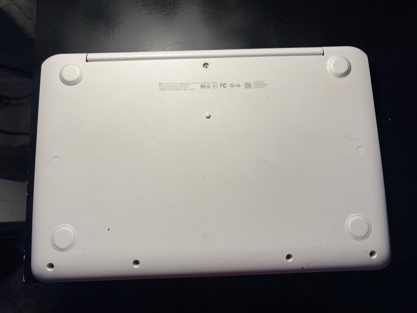 HP Chromebook 14″ Laptop, Snow White, 32 GB, 4 GB RAM (14-db0030nr) 3227