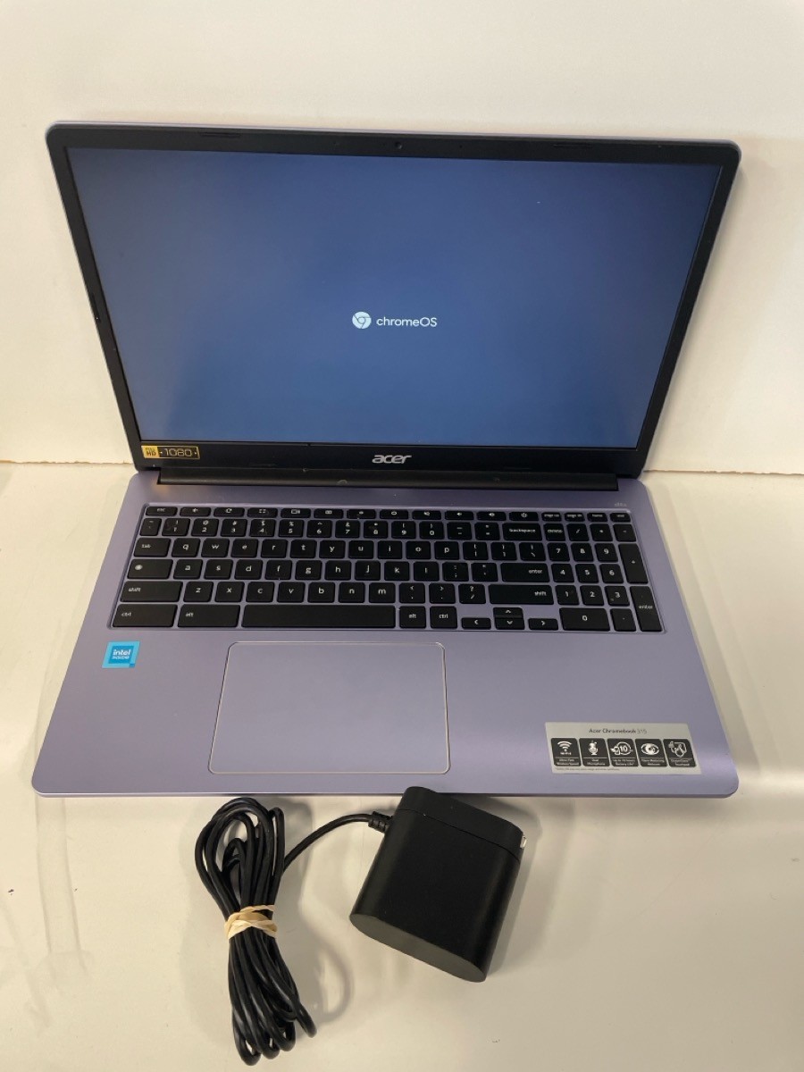 ACER CHROMBOOK 315 PREV ACCOUNT ATTACHED (P18026031)