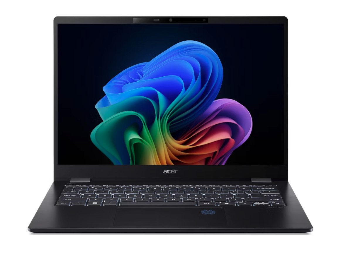 Acer TravelMate P6 14 AI 14″ WUXGA Touch Laptop Ultra 7 258V 32GB 1TB SSD Refurb