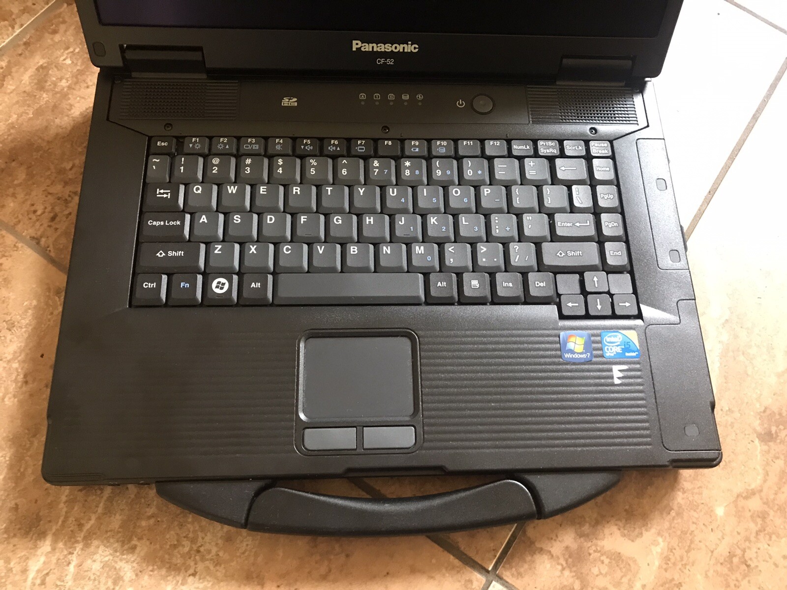 Panasonic CF-52 MK3 ATI @2.50GHz✔️NEW 8GB✔️NEW 2TBSSHD✔.WIN10PRO64BIT✔