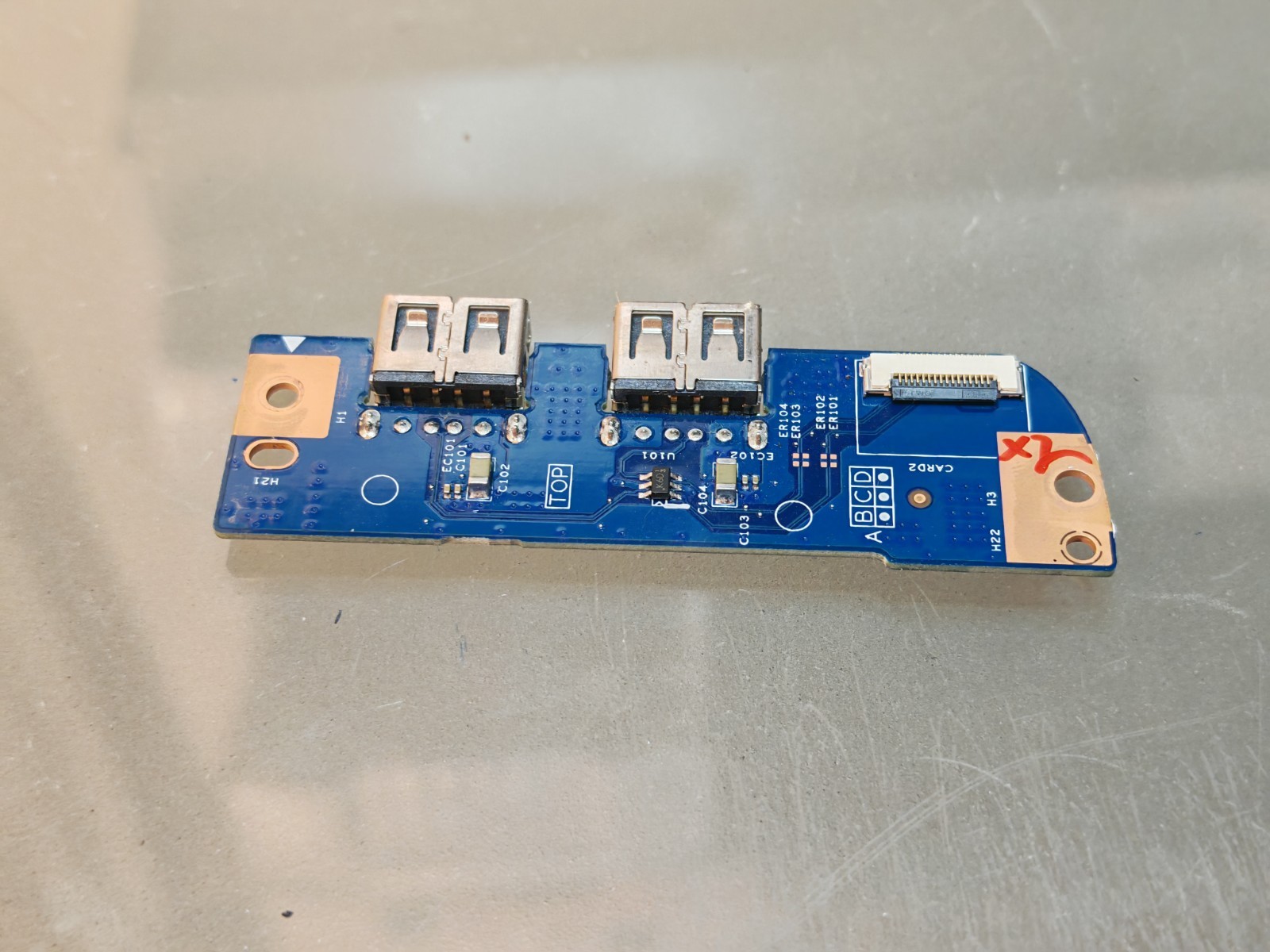 ACER E5-772 E5-752 E5-722 E5-773 2 USB CARD 448.04X04.001M