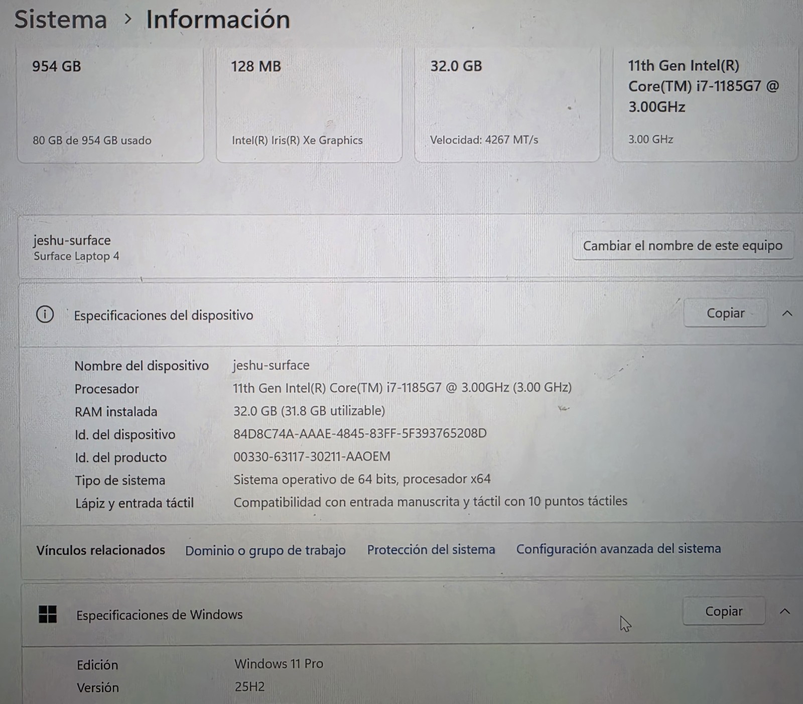 Microsoft Surface Laptop 4 i7-1185G7 16GB/32GB RAM 256GB/512GB/1TB SSD 13.5″ Blk