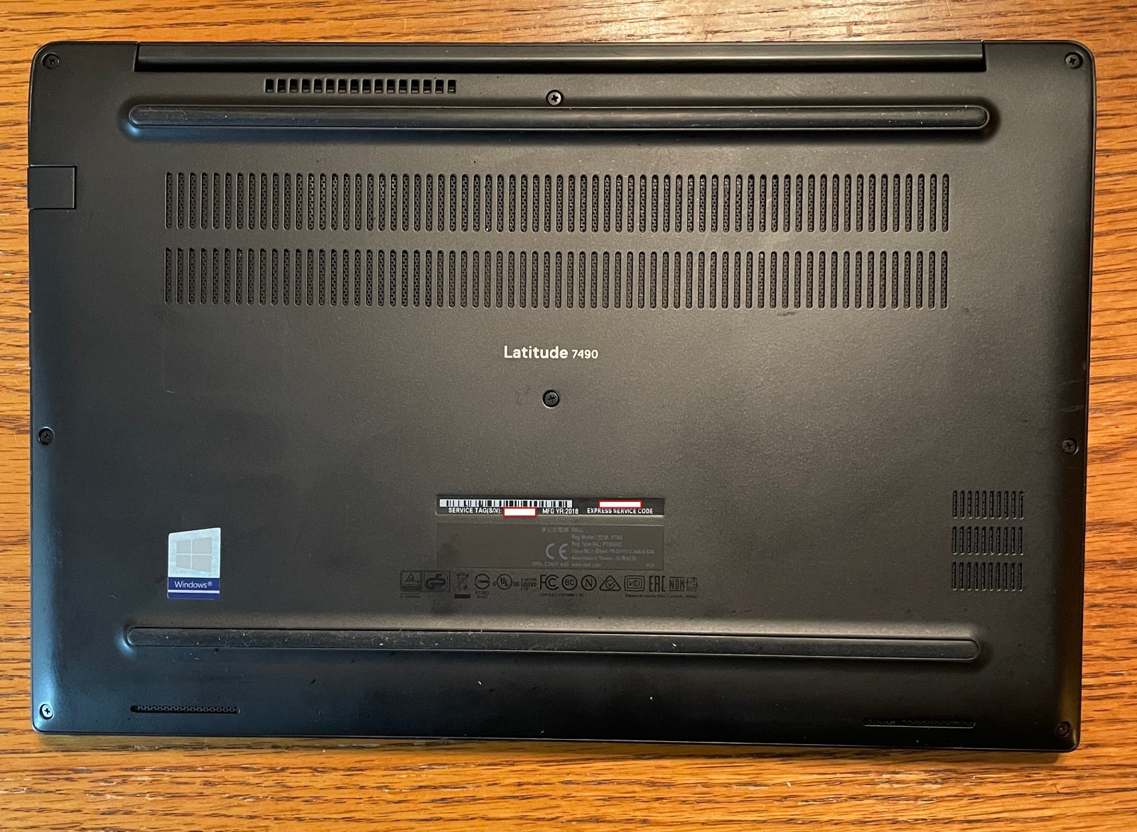 Dell 7490 14″ Laptop i5 *TOUCH* 16GB/512gb+1tb/Win11 Pro 25H2+Office 2021-5 MORE