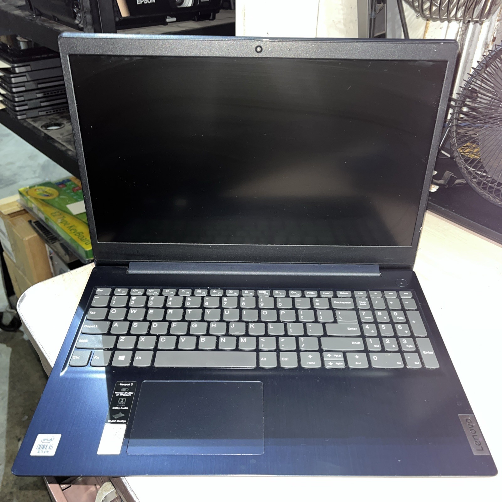 LENOVO IDEAPAD 3 INTEL CORE I5 10TH GEN 4GB RAM NO HD