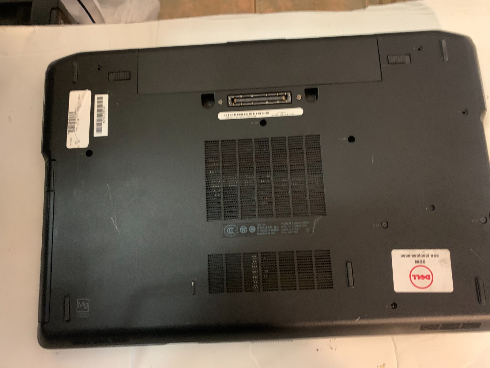 LAPTOP DELL LATITUDE I7 (2GEN) 8GB RAM 480GB HDD