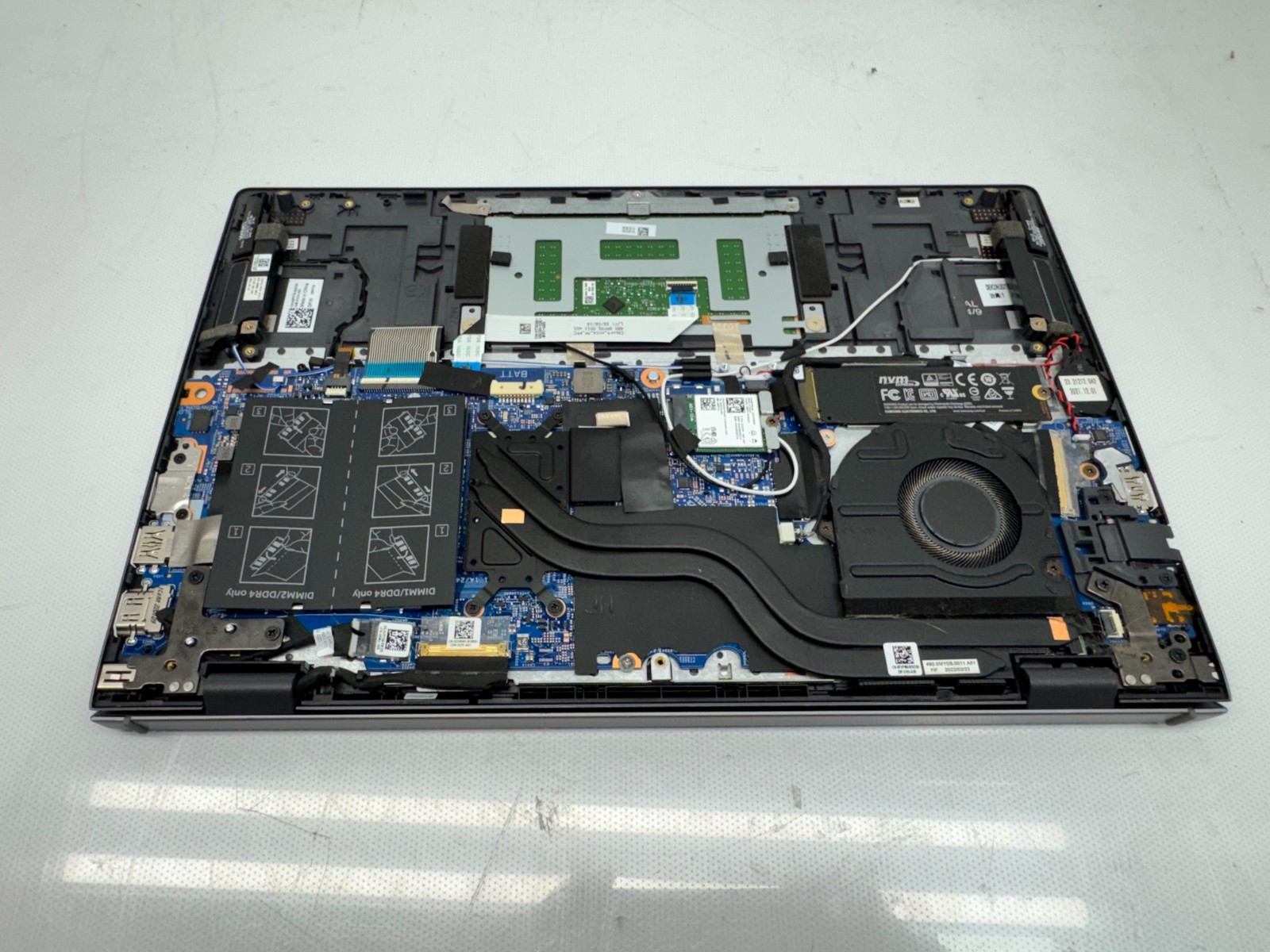 Dell Vostro 14 5410 14″ Laptop i7-11390H@3.4GHz 16G RAM SSD 512GB SSD *Read*