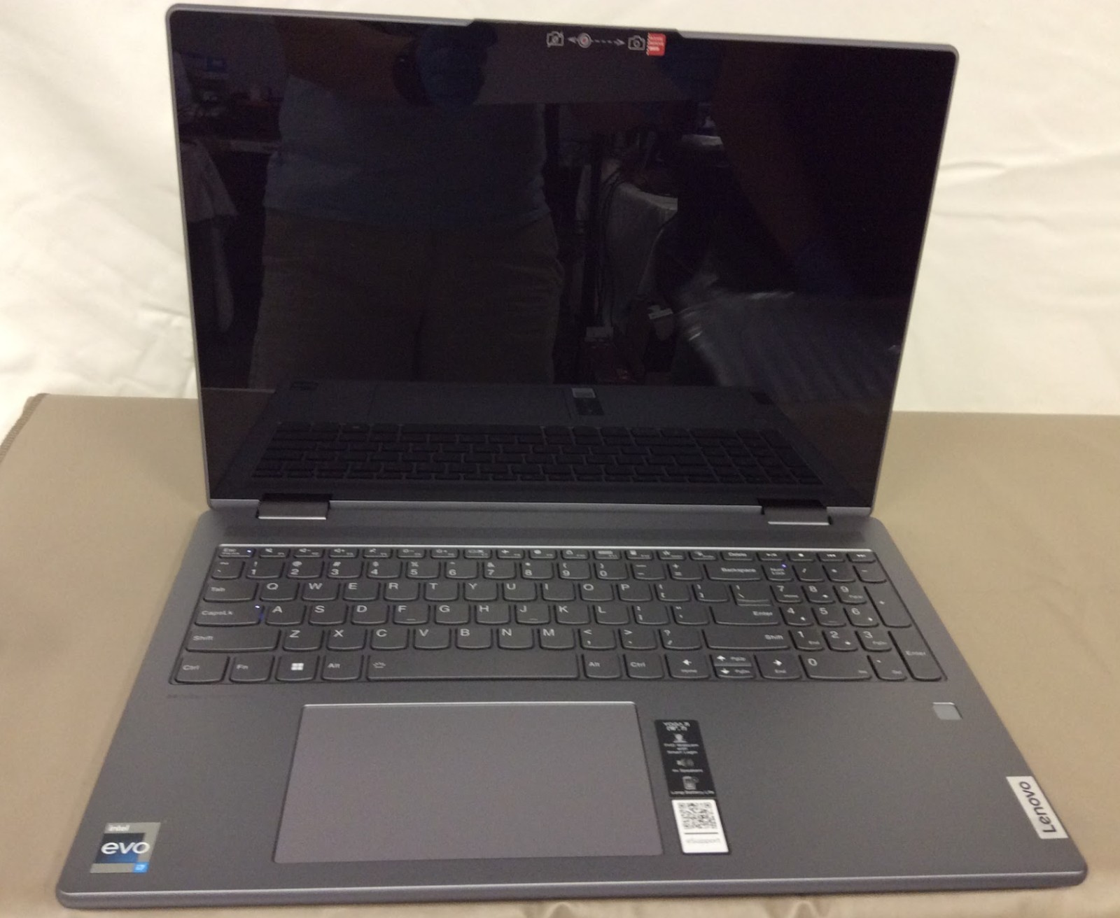 Lenovo Yoga 7 16″ 2.5K Touch 2-in-1 Laptop, Intel i7-1260P 16GB 512GB, W11H,used