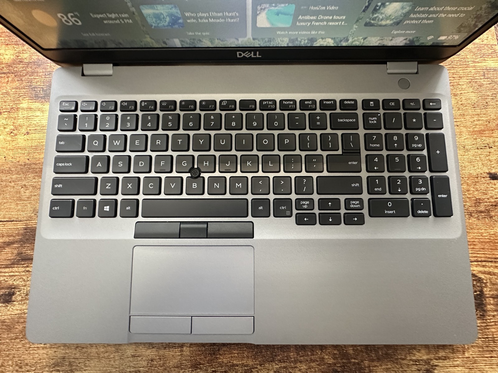 Dell Precision 3550 i5-10310U (10th Gen) 16G RAM 256GB NVME Windows 11 Pro