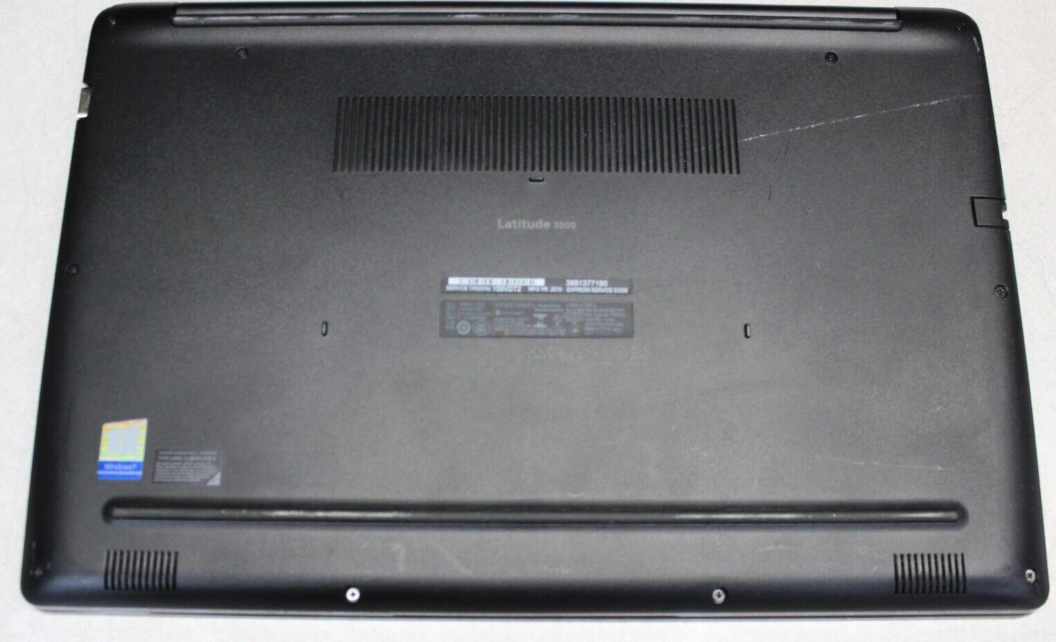 Dell Latitude 3500 i5-8265 128GB M.2 SSD 8GB DDR4 Win 11Pro