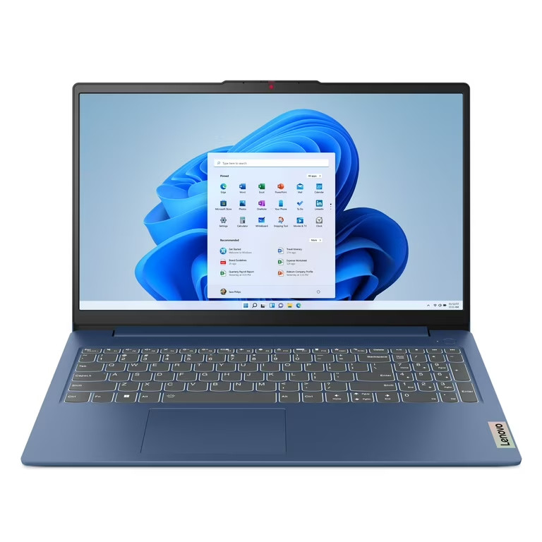 Lenovo Slim 3i 15.6in FHD IPS Touch Ryzen 7 7730U 16GB 512GB Win 11 Blue