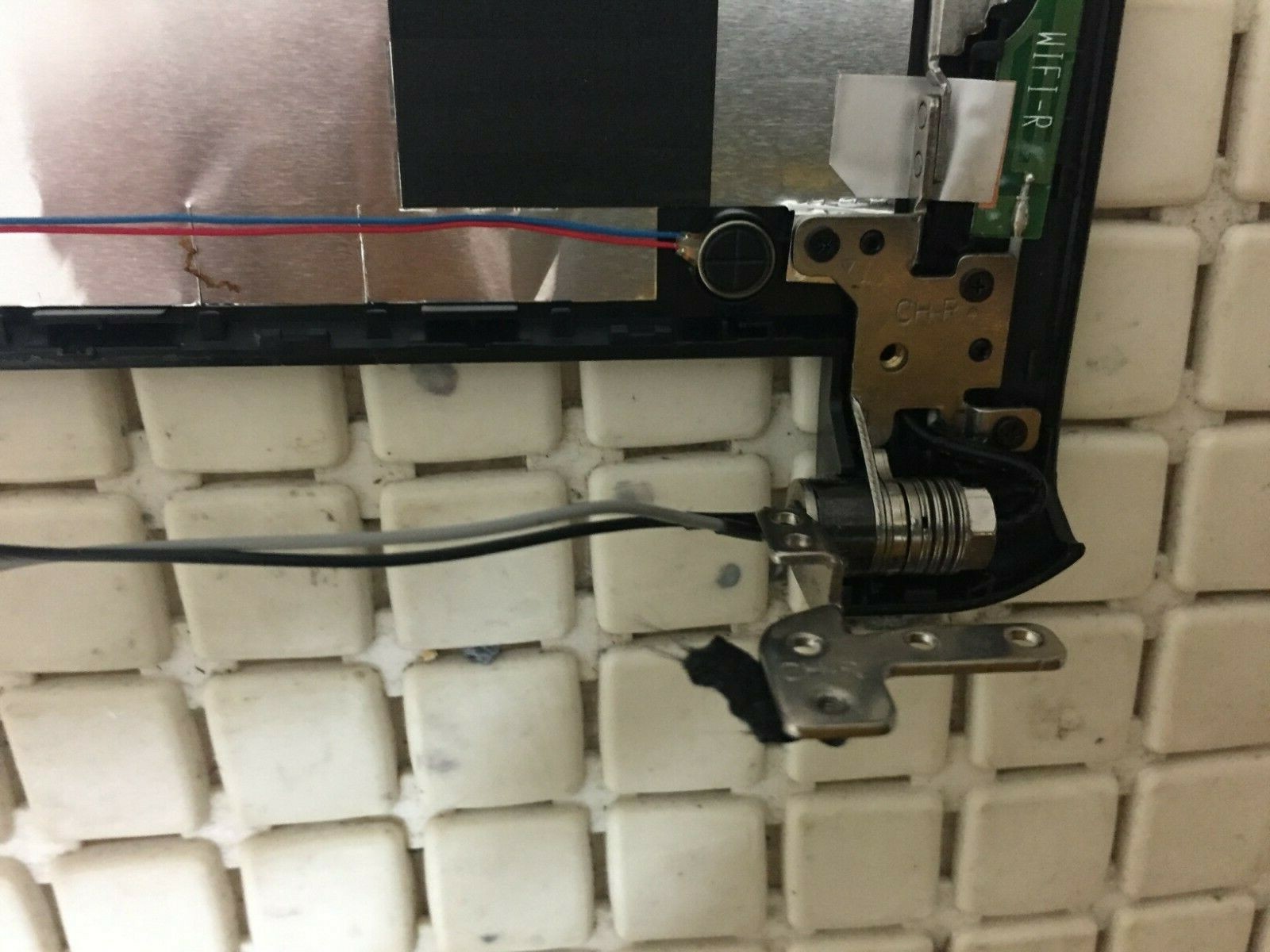 LENOVO FLEX 10 COVER FLAT ZIPPERS WEBCAM