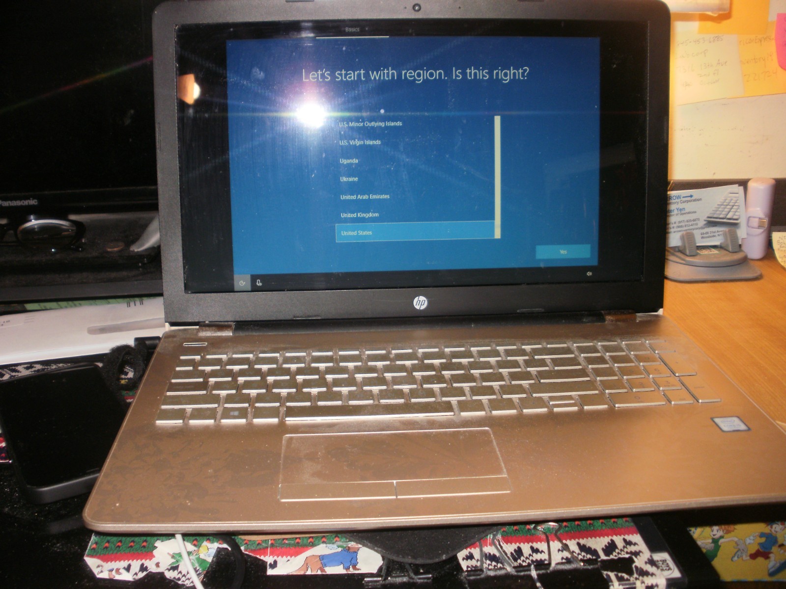 HP 3168NGW Laptop 8GB Ram 256GB