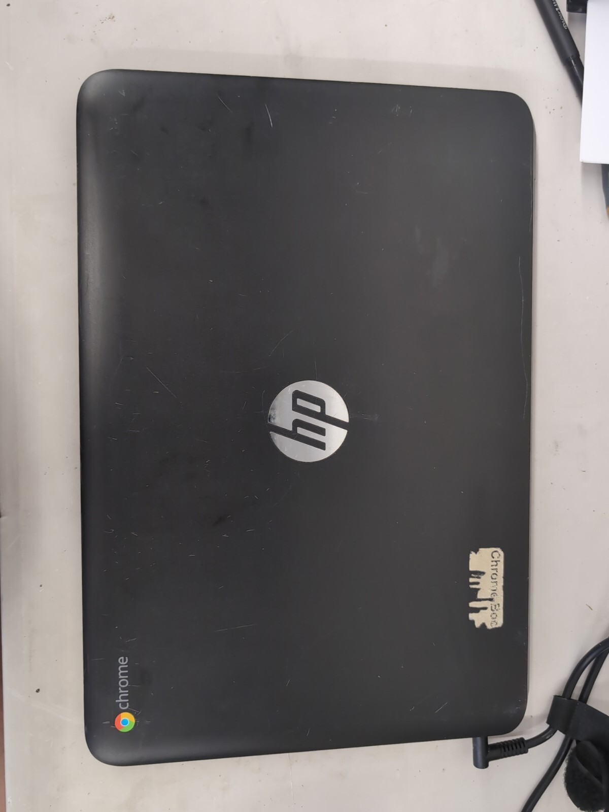 Lot 4 – HP Chromebook 14 G1 (J2L42UA#ABA) Intel Celeron 2955U (1.40GHz) *Read*