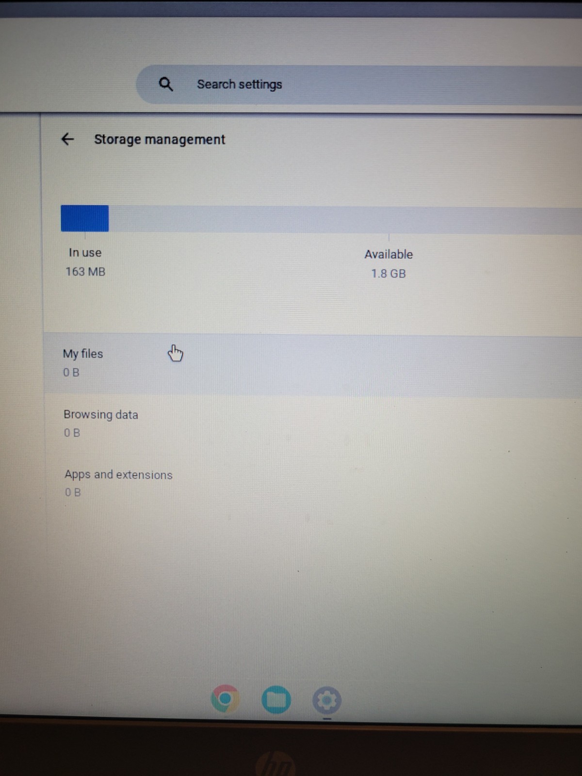 HP ChromeBook 14A G5 14″ Laptop AMD-9120C 4GB RAM 32GB eMMC ChromeOS