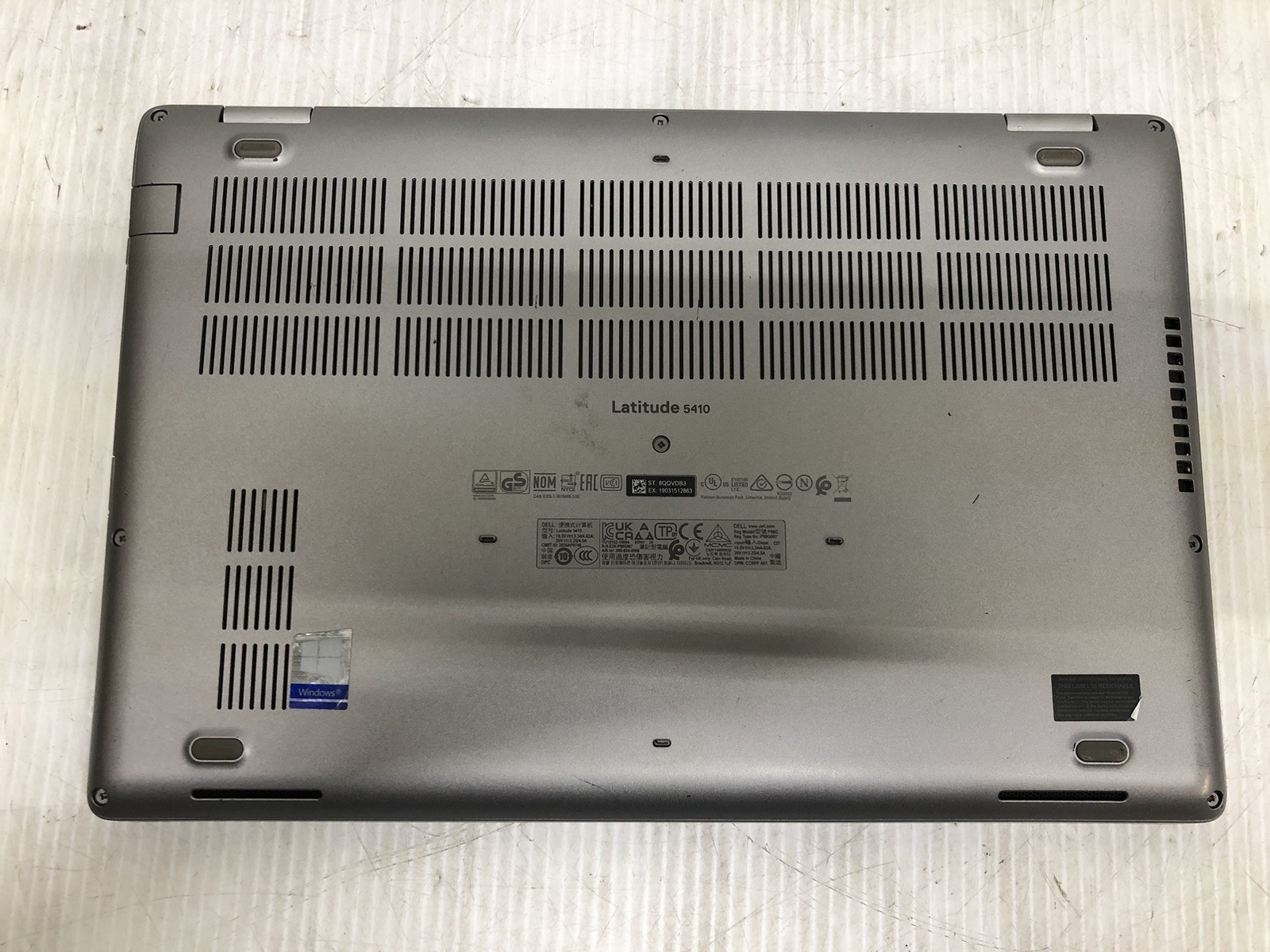 DELL LATITUDE 5410 Laptop | Intel Core I5-10210U @1.60ghz | 256GB | 8GB | WIN 11
