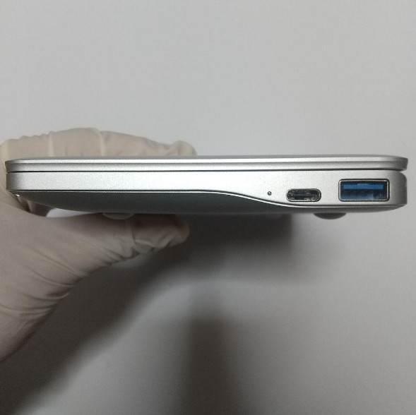 GPD Pocket 2 Windows m3-8100Y Touch Screen 8GB SSD 128GB ROM Tested Used Japan