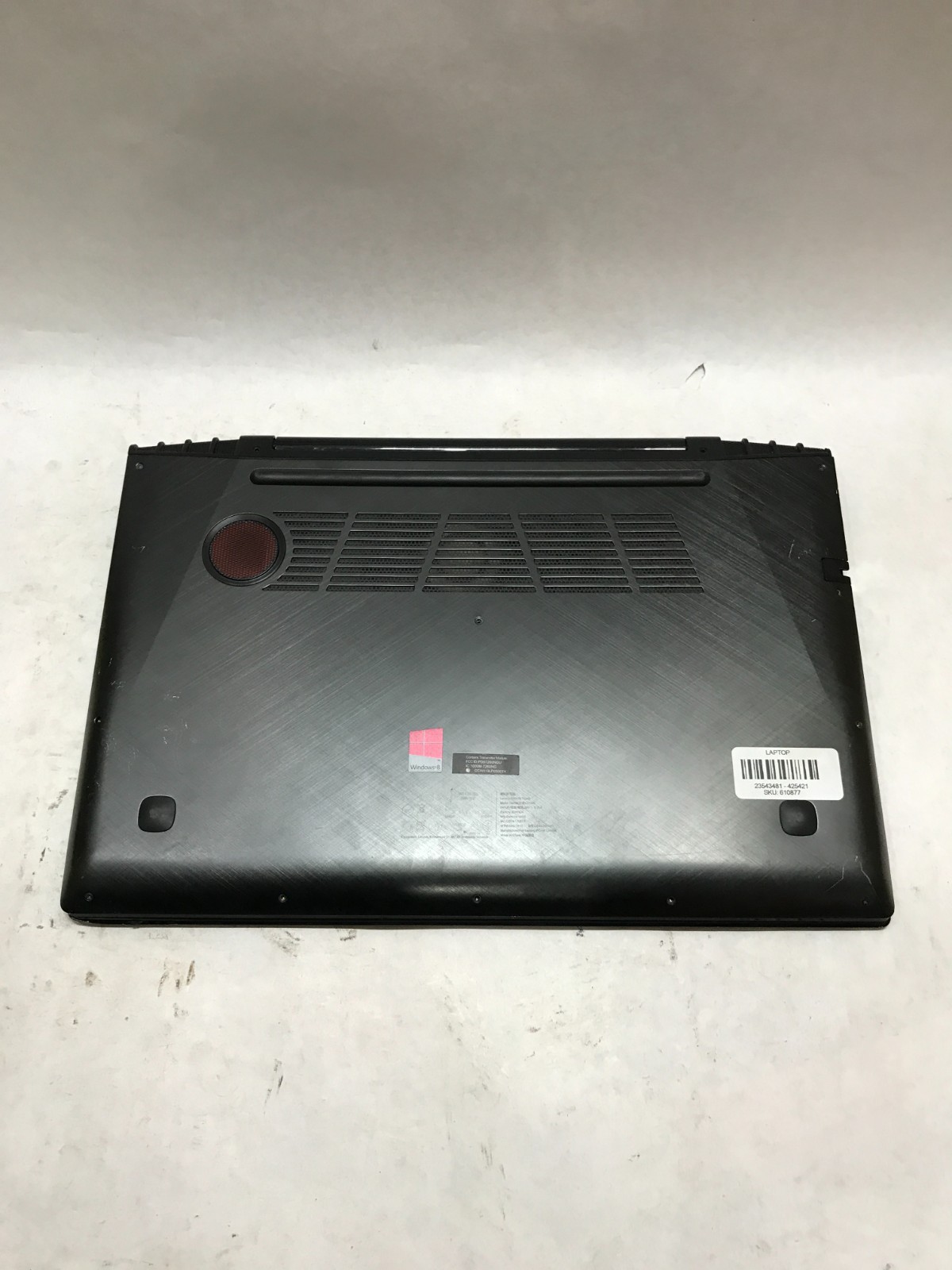 Lenovo Y50-70 Touch 15″ Intel Core i7 4GB RAM NO HDD/OS For Parts READ DESC – DW