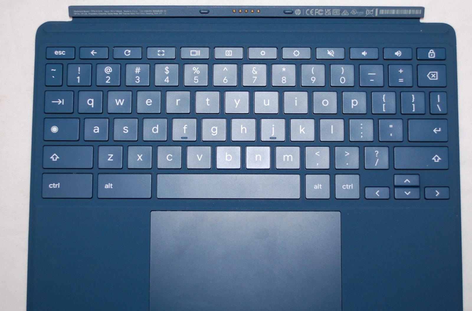 HP Chromebook Version 111.0.5563.71 32Bit & Keyboard TPN-H101k AS IS / Parts