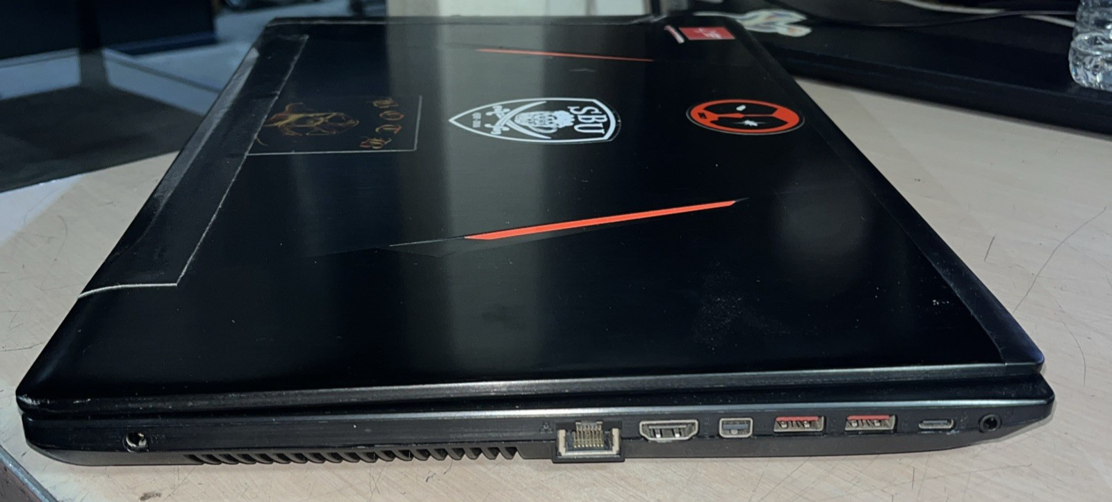 ASUS GL753V INTEL CORE I7 7TH GEN NO RAM NO HD