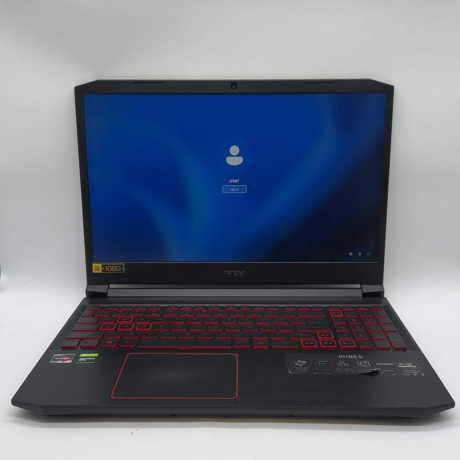 Acer Nitro 5 AN515-44 Ryzen 5 32GB RAM 256GB SSD 320GB HDD GeForce GTX 1650