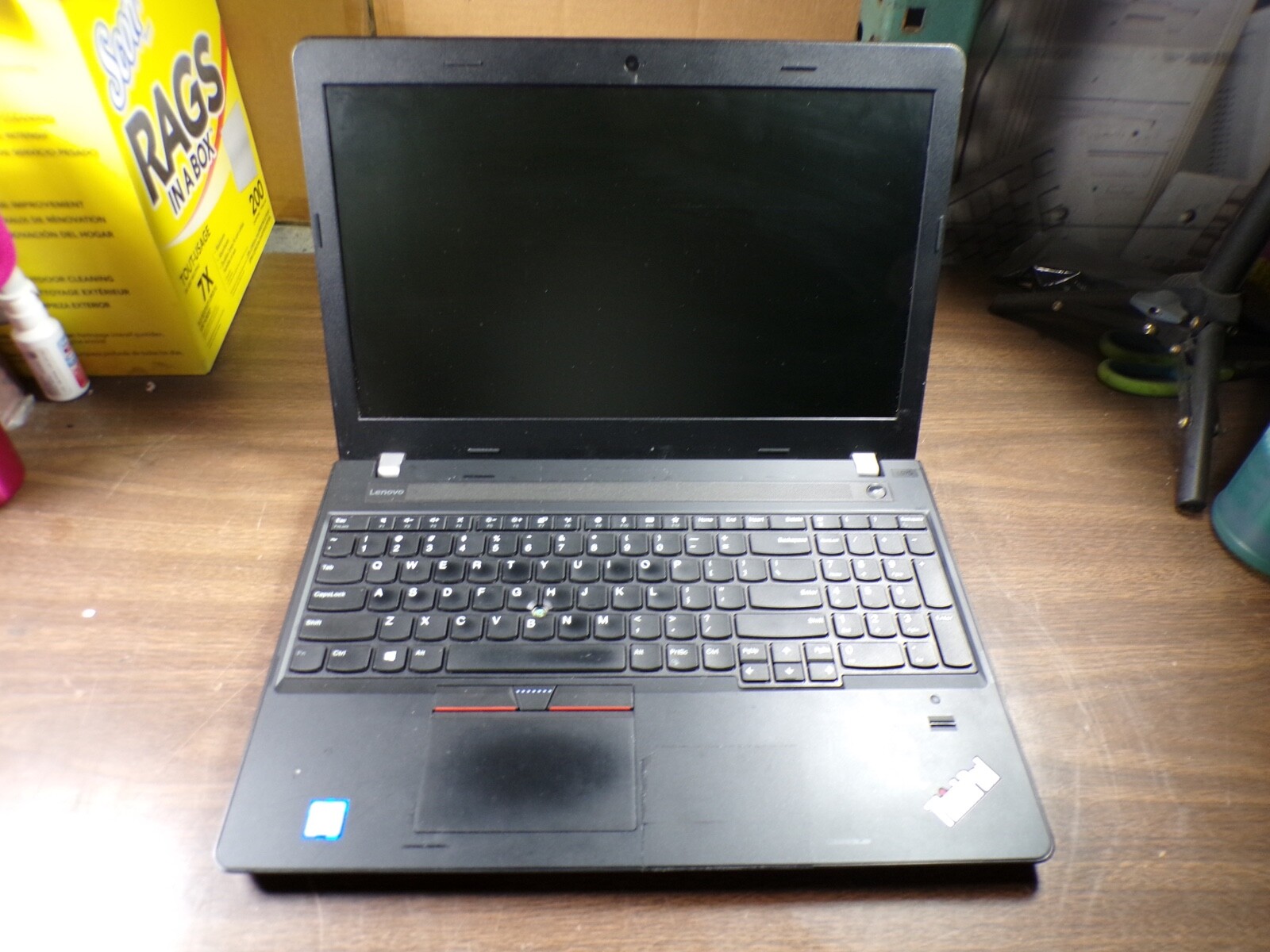 THINKPAD LENOVO E570 INTEL CORE i5-6200U 2.30GHZ 12GB RAM **NO HD/ NO CADDIE