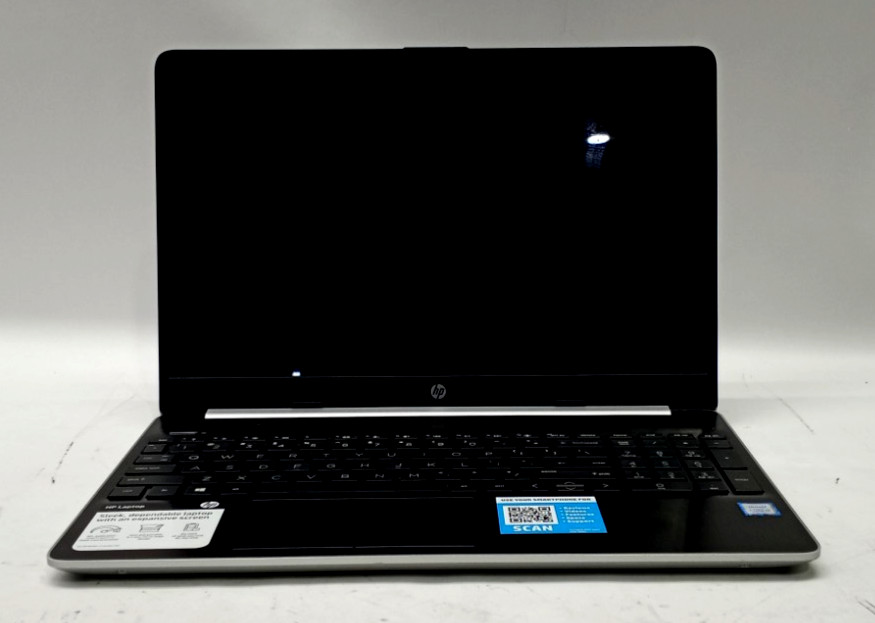 HP 15-dw0043dx 15.6″HD i5-8265U@1.60GHz 8GB RAM 128GB M.2 Win11 Home WH989*!