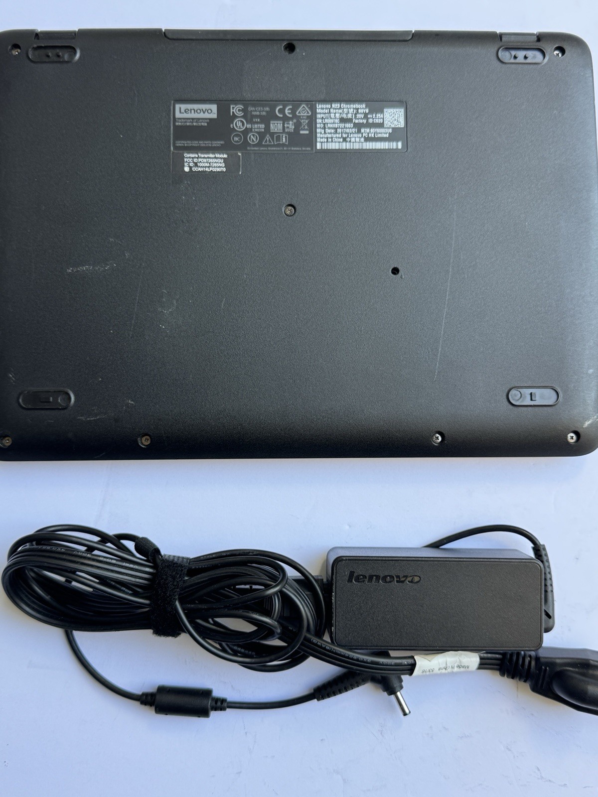 Lenovo Chromebook N23 Laptop 11.6″ Intel Celeron 4GB RAM 16GB SSD Chrome OS
