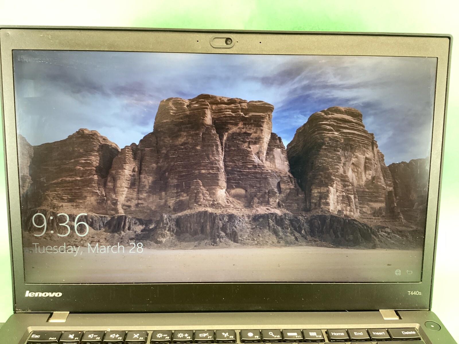 Lenovo ThinkPad T440s Laptop POWERS ON – UNTESTED