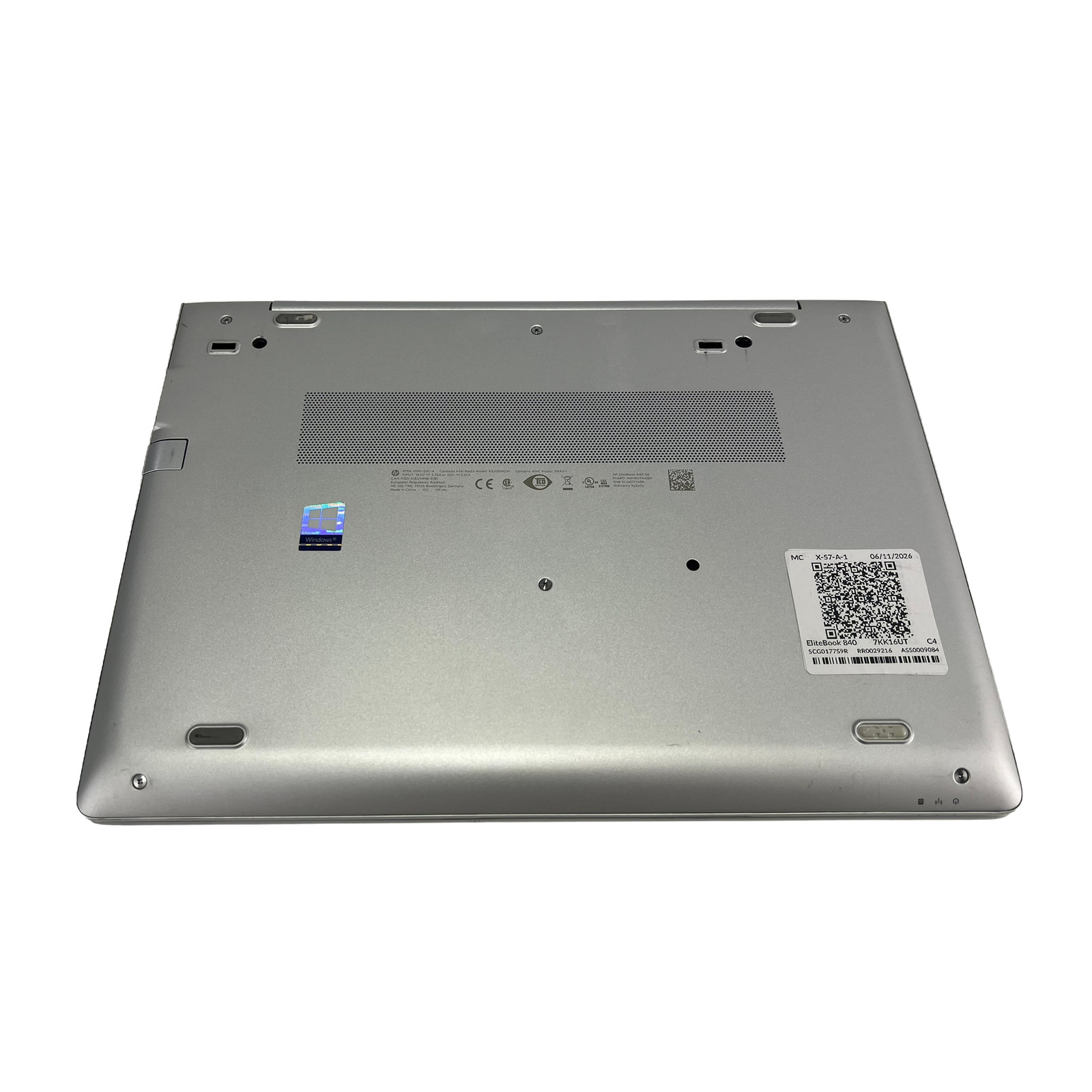 HP EliteBook 840 G6 14″Laptop i5 8th 512GB SSD 16GB RAM Win 11 Pro (MC) CL