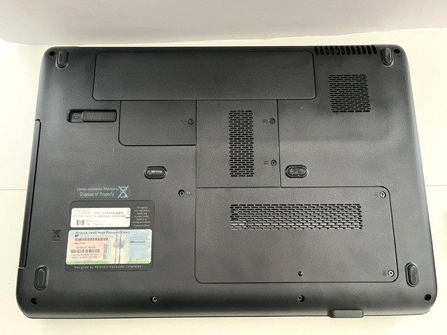 HP Laptop: G50 NOTEBOOK PC: Intel Pentium: 2 GHZ : 2.00 GB Ram :w/Power cords