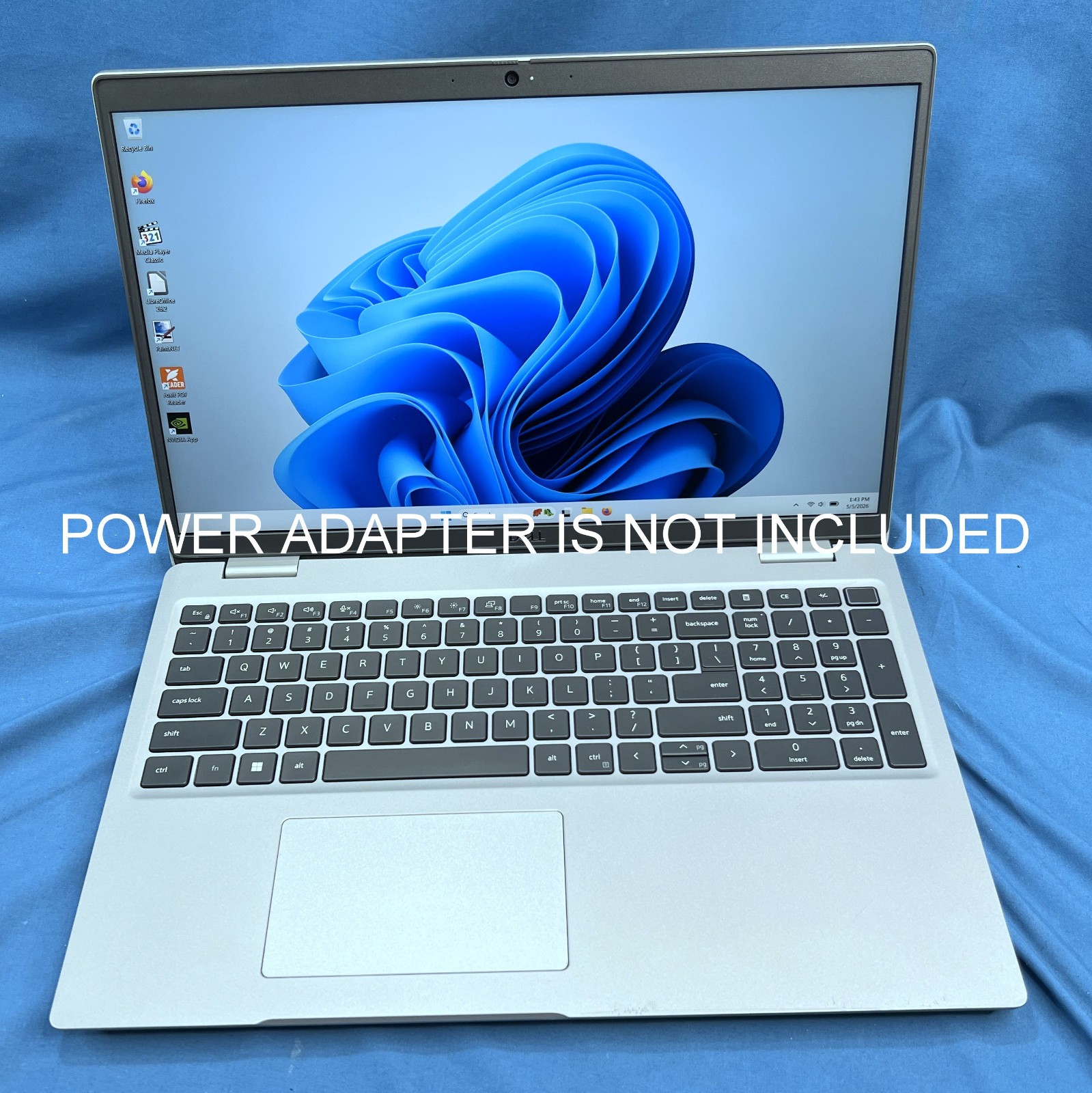 Dell Precision 3561 Laptop – i9-11950H, T600, 32GB RAM, 1TB NVMe – Win11