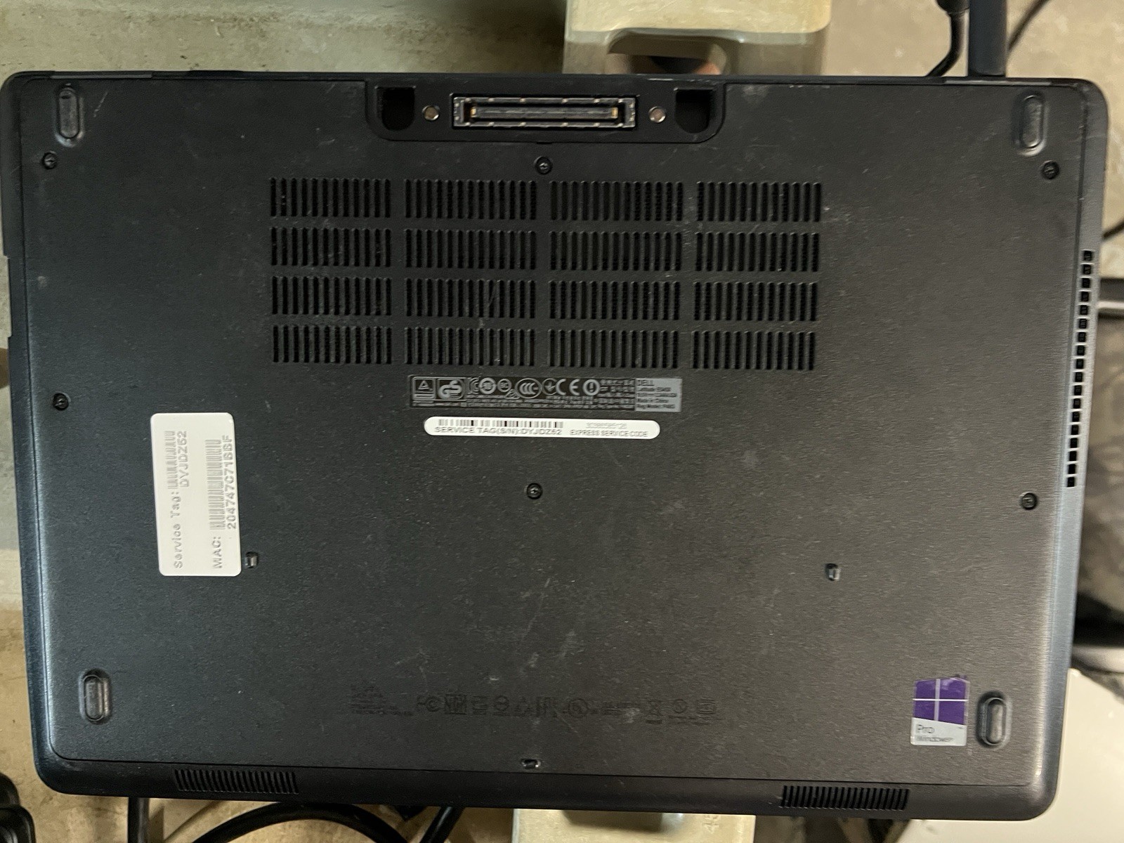 lot 2 Dell Latitude E5450 i5-5300U 8GB RAM no hd Laptop – Read