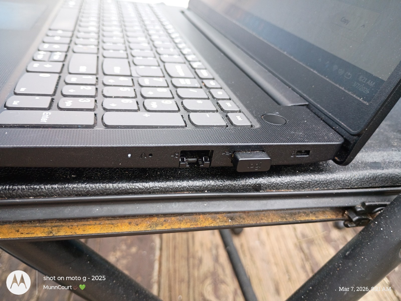 Lenovo V15 G2 IJL 15.6″ Full HD Laptop, N4500, 8GB RAM, 256GB SSD, W11H, Black