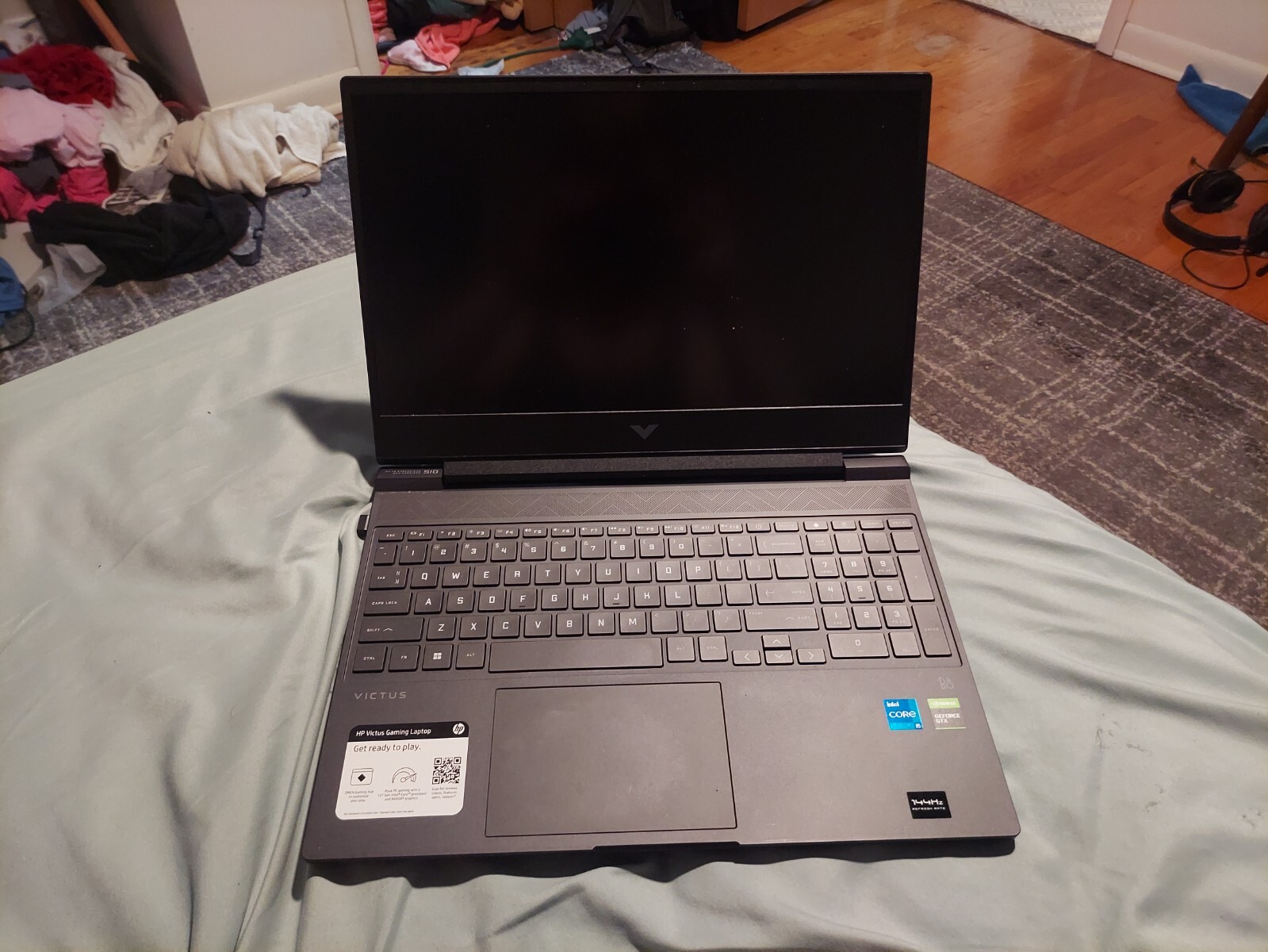 HP Victus Black GTX 1650 Intel Core I5