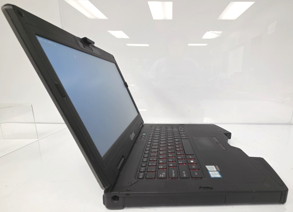 Getac S410G2| Touch| Intel Core i7-8650U| 16GB RAM| No HDD| No OS| 11,137 Hours