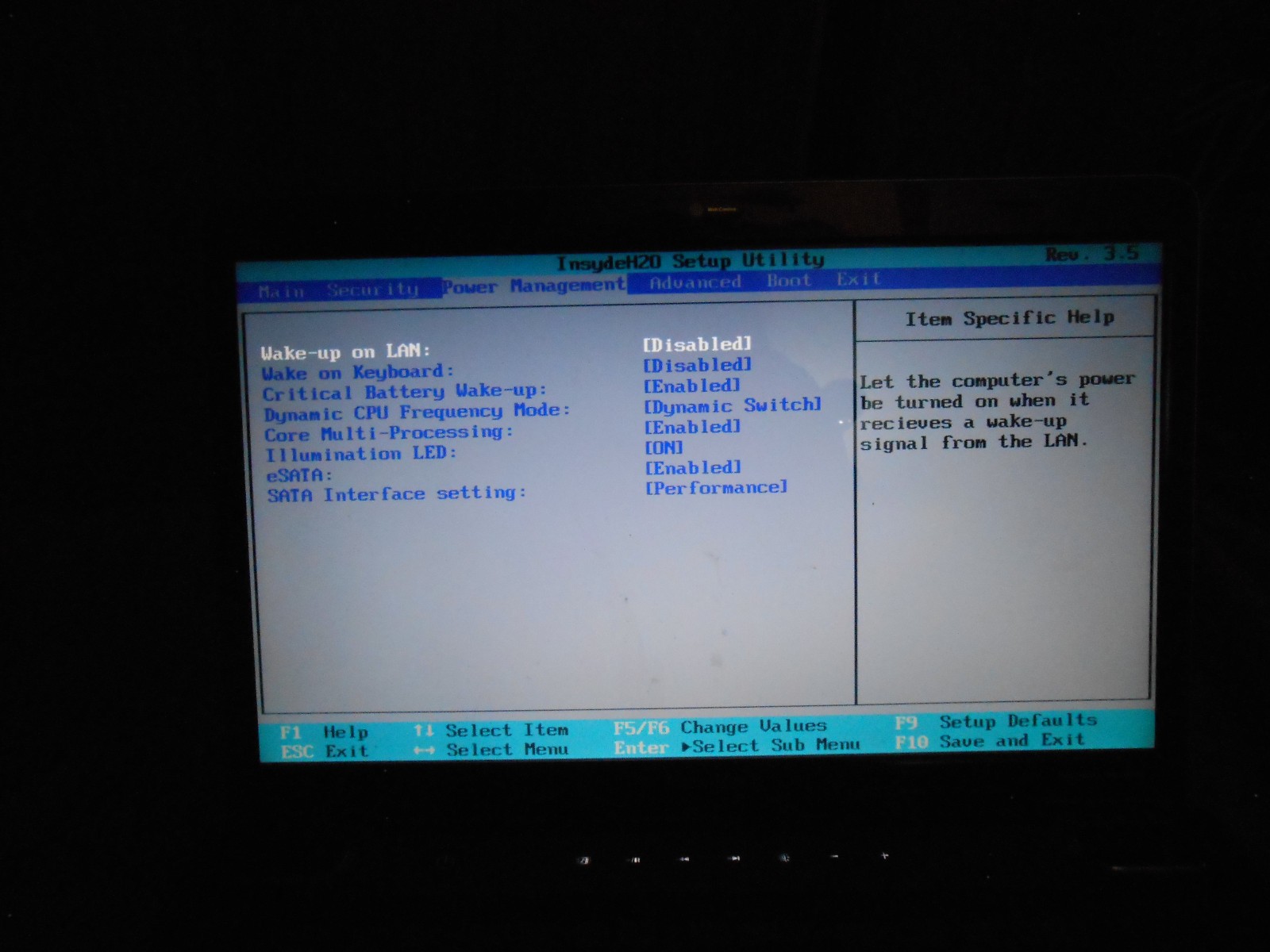 Toshiba Satalite A505 Windows 7 Professional Activated laptop
