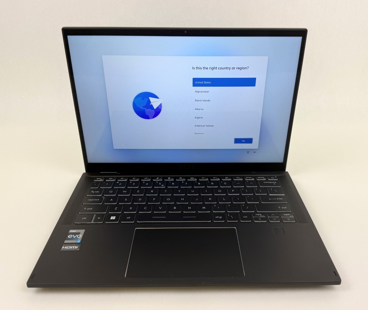MSI Summit E14 Flip Evo A13MT 14″ Non-Touch i7-1360P 32GB 1TB SSD W11H Laptop