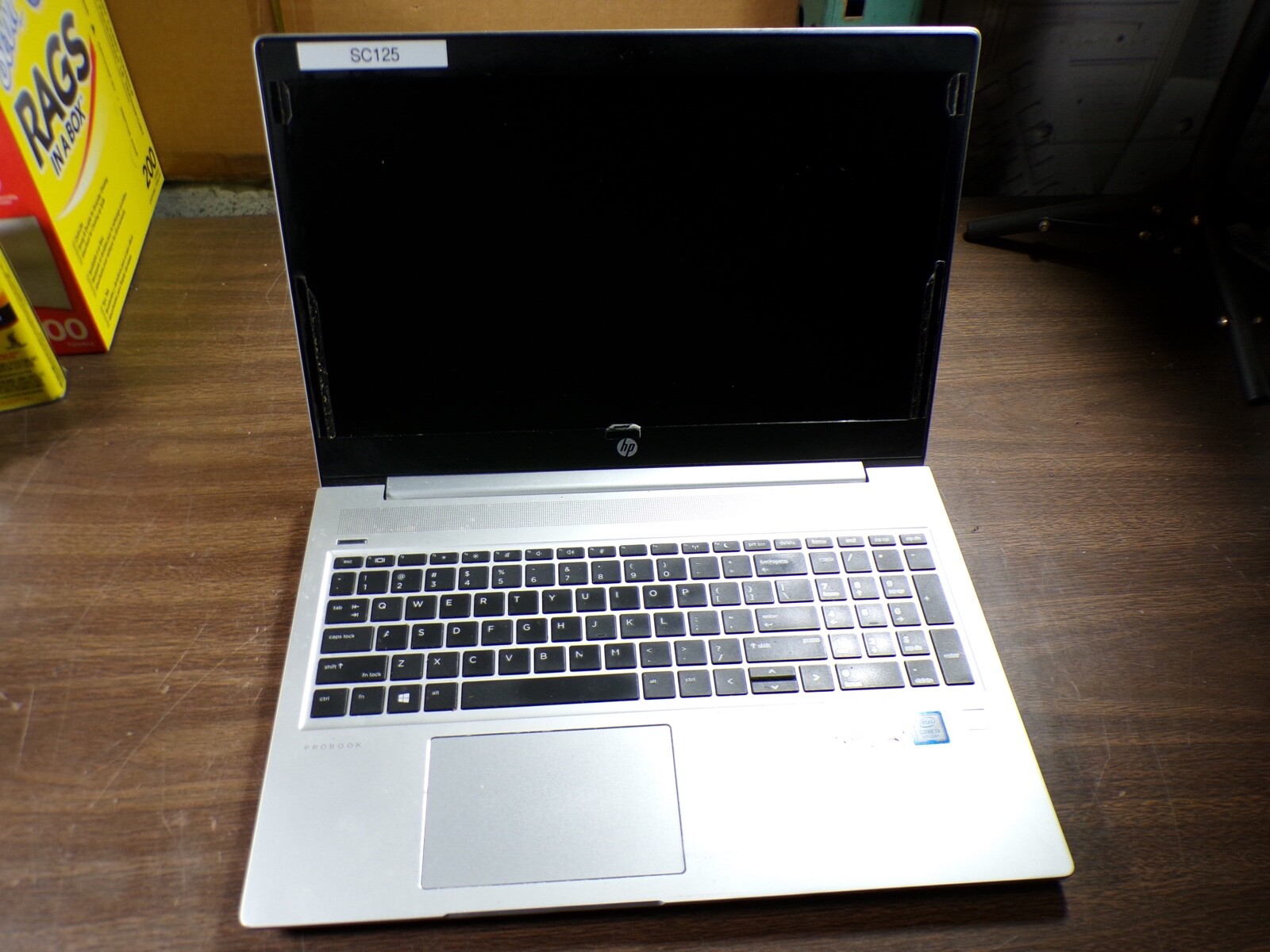 HP PROBOOK 450 G6 INTEL CORE i3-8145U 2.10GHZ 4GB RAM