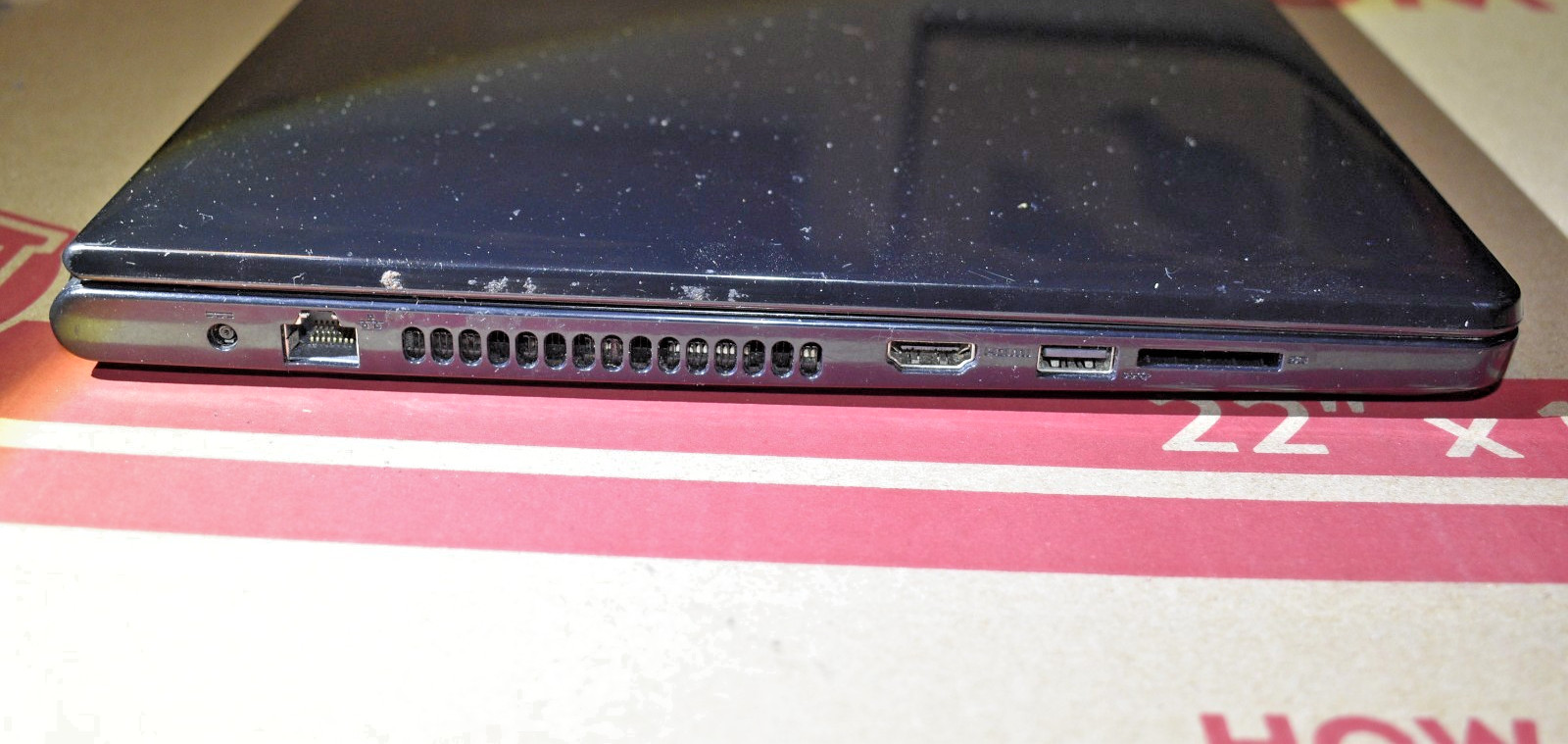 Dell P51F Laptop Intel i3-4030U @1.9Hz, 1 TB HDD, 8 GB RAM, WINDOWS 10, DVD